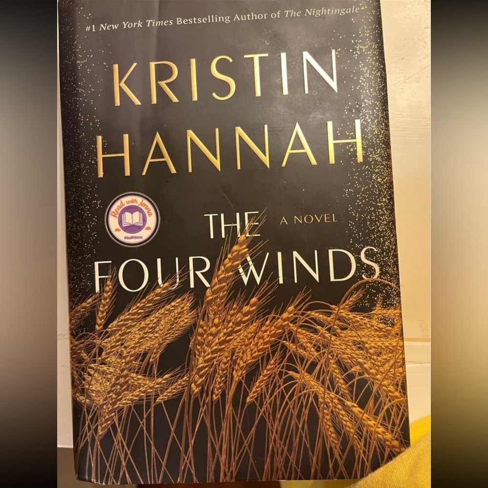Four Winds Hardback book by Kristin Hannah